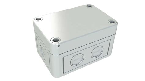 electrical junction box with knockout|plastic junction box with knockouts.